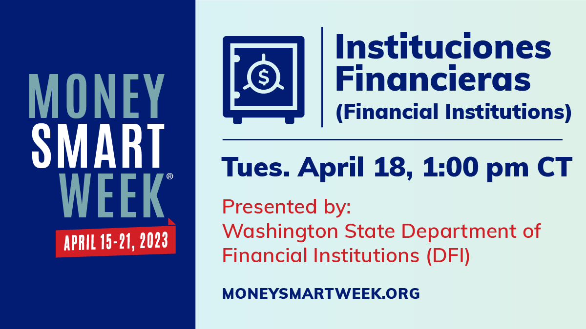 2023 Money Smart Week Financial Institutions
