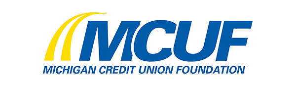 MCUF: Michigan Credit Union Foundation logo